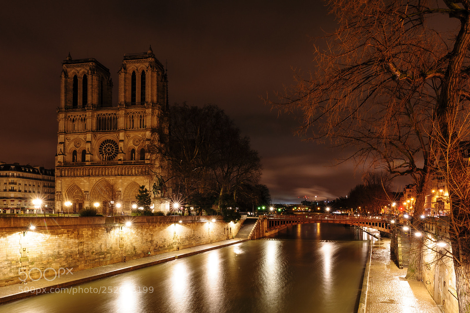 Nikon D700 sample photo. Notre dame de paris photography
