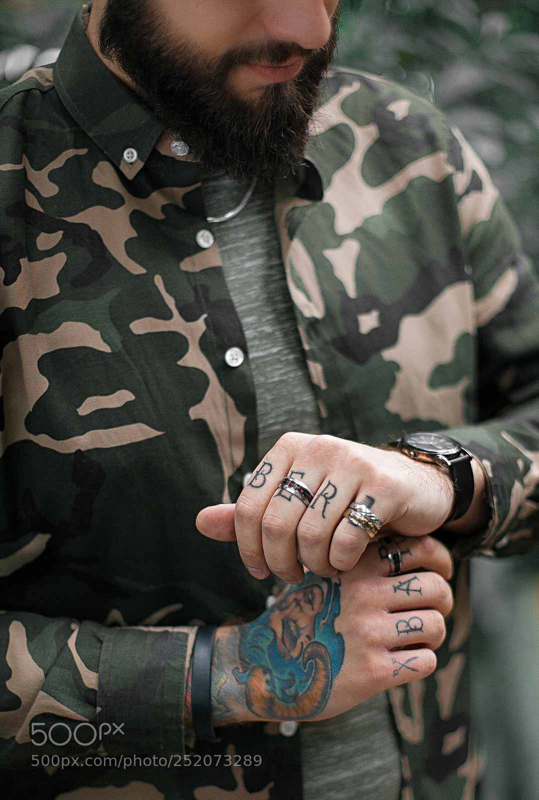 Canon EOS 5D Mark II sample photo. Tatto photography