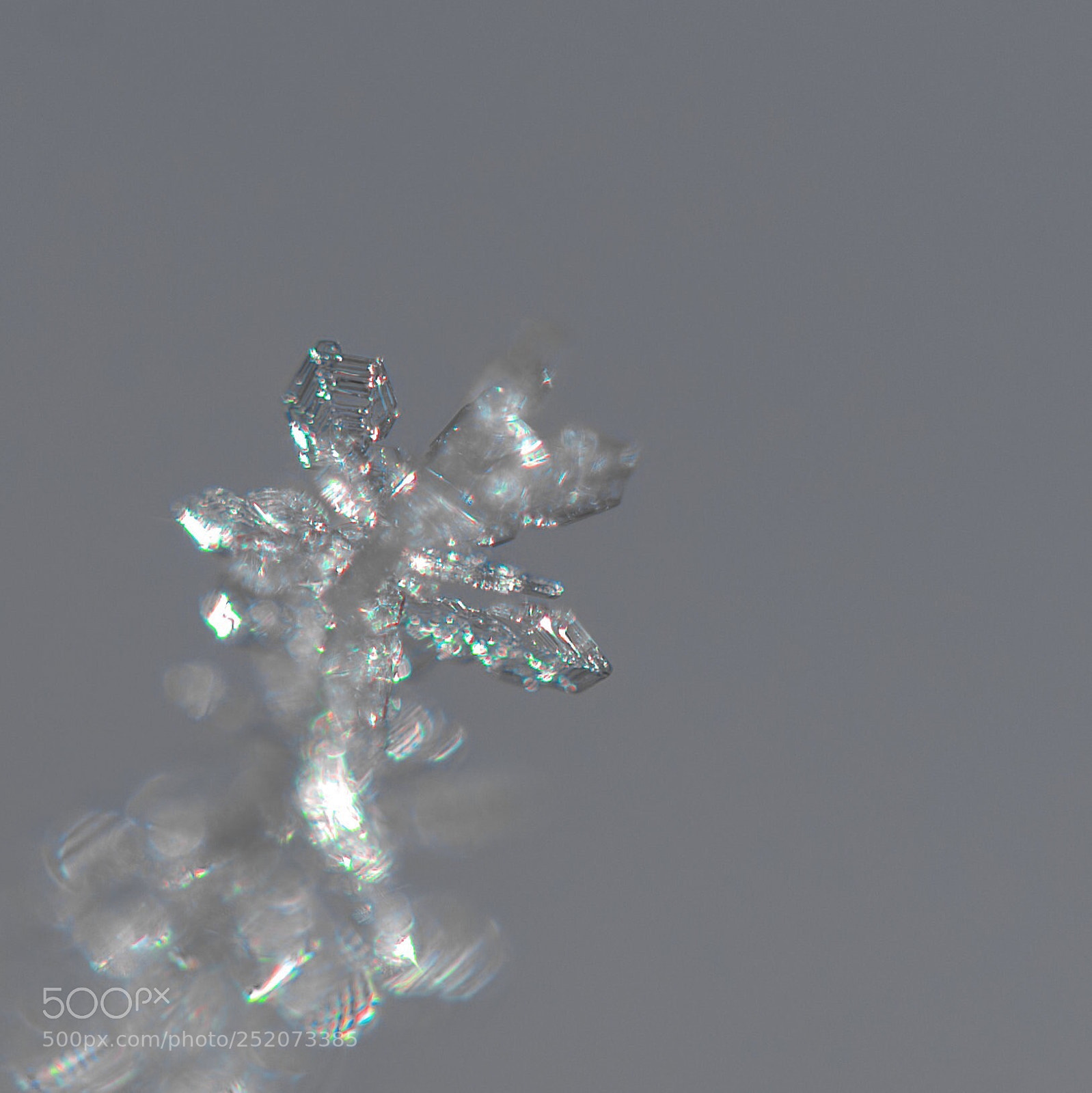 Nikon D7000 sample photo. Diamonds in the snow.  photography