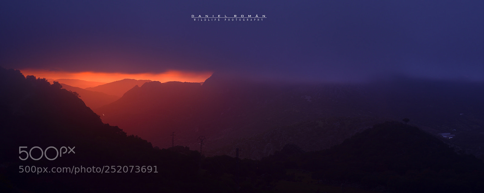 Nikon D500 sample photo. Atardecer sobre ubrique photography