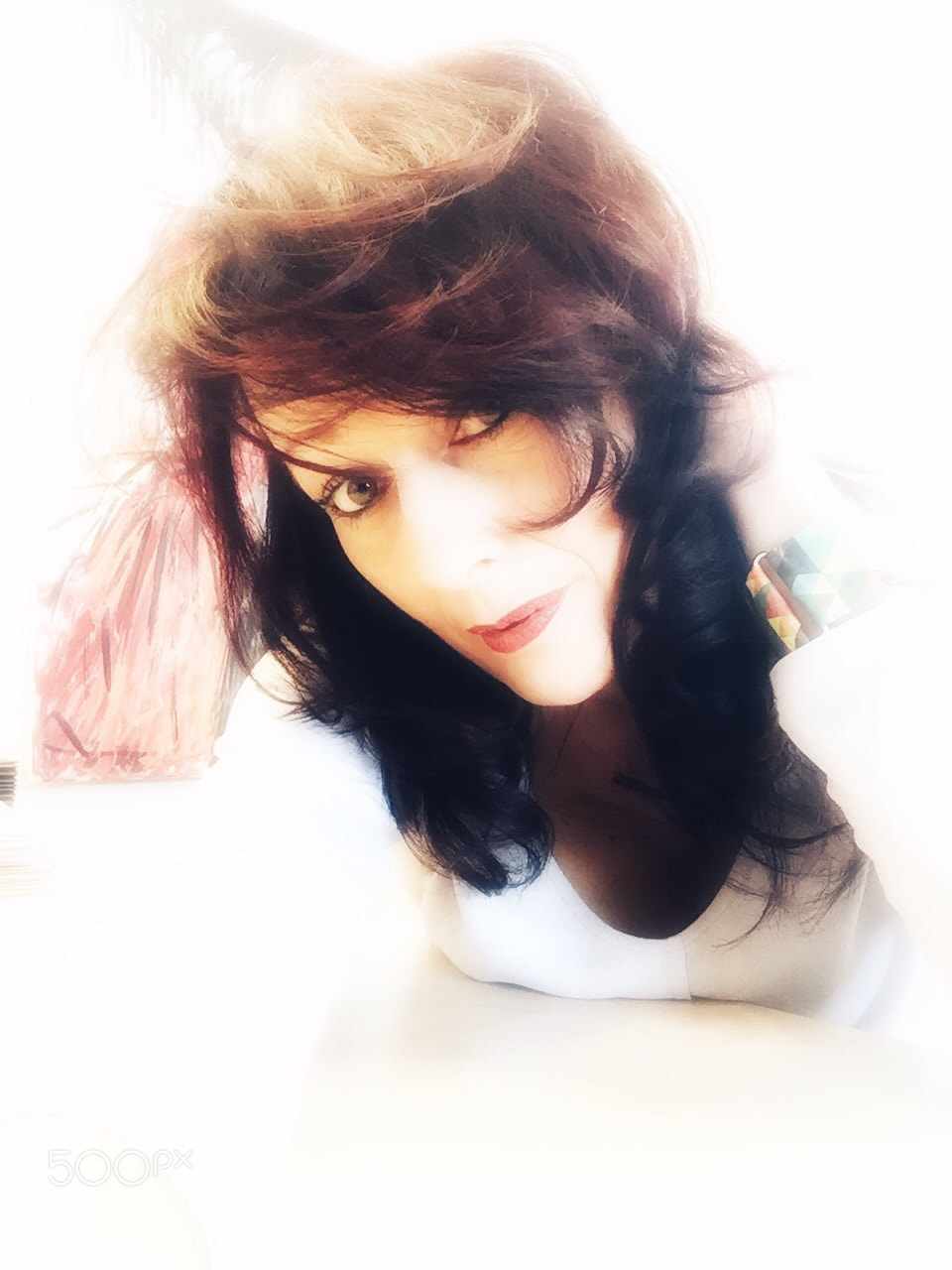 Apple iPhone 6 sample photo. Dreaming/selfie photography