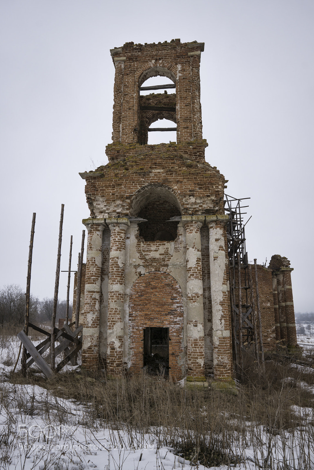 Sony a6000 sample photo. Abandoned church photography
