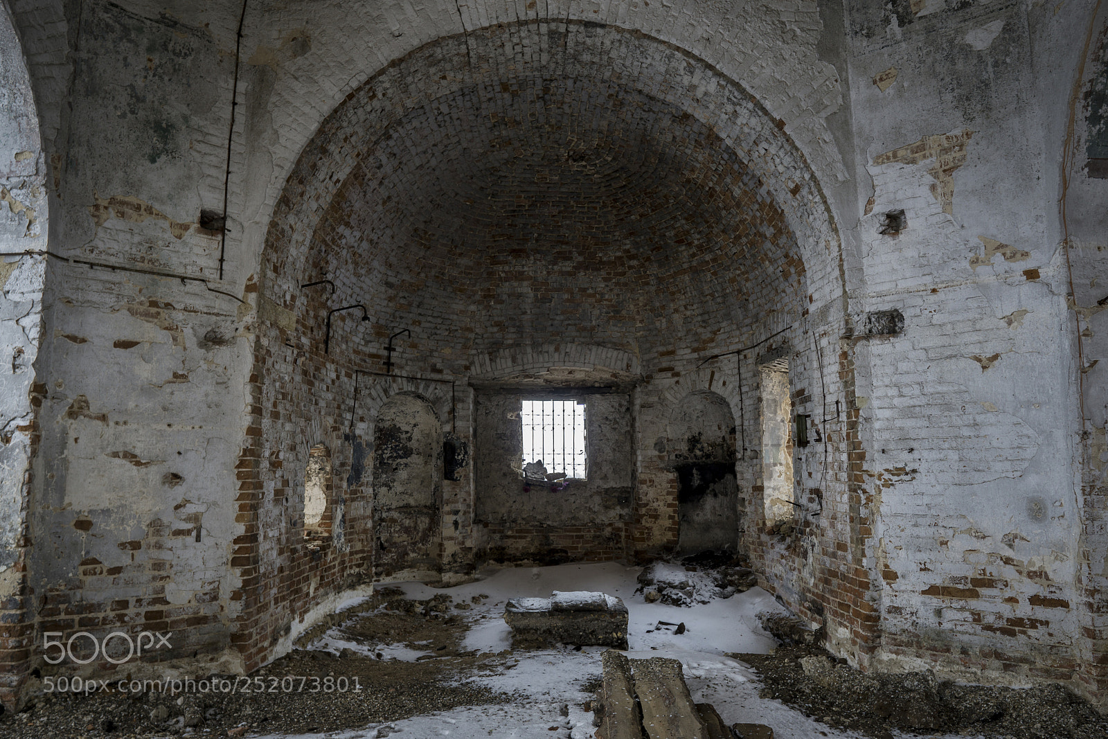 Sony a6000 sample photo. Abandoned church photography