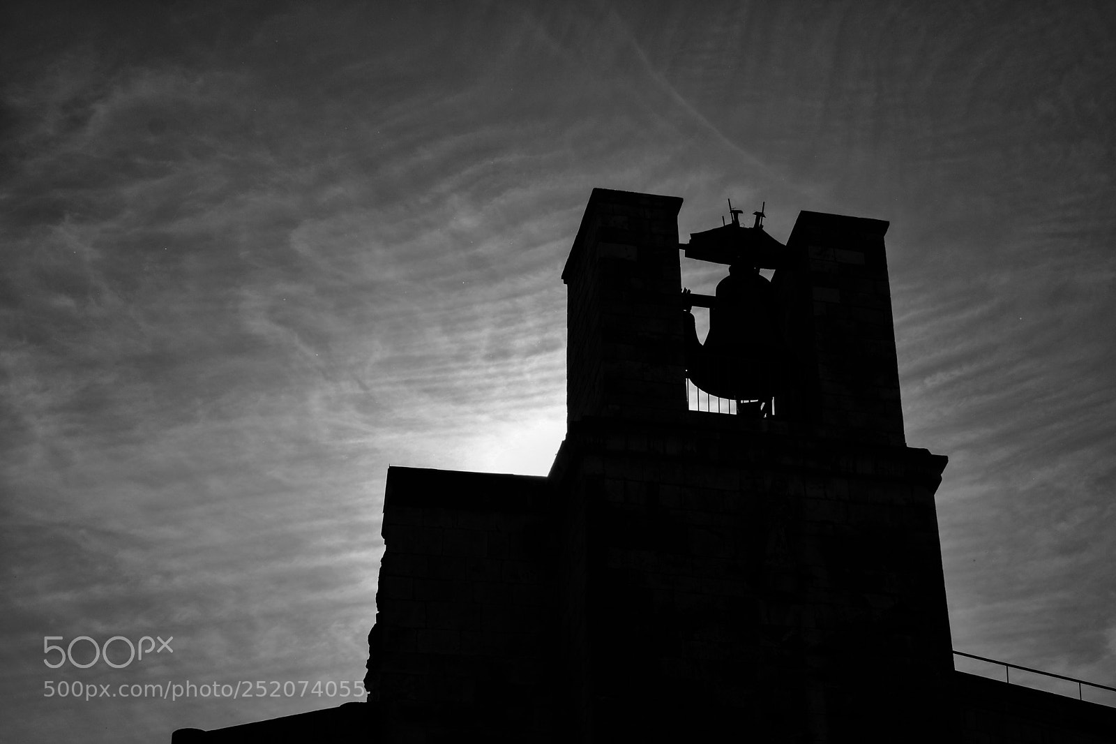 Nikon D5300 sample photo. Sulmona in w&b photography