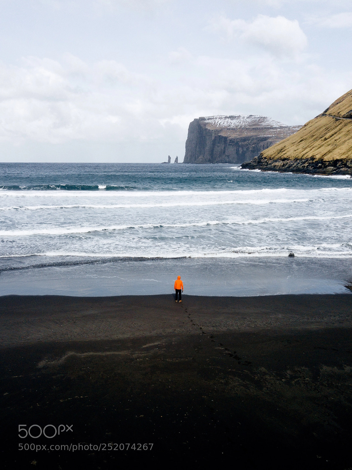 DJI FC220 sample photo. Join my faroe islands photography