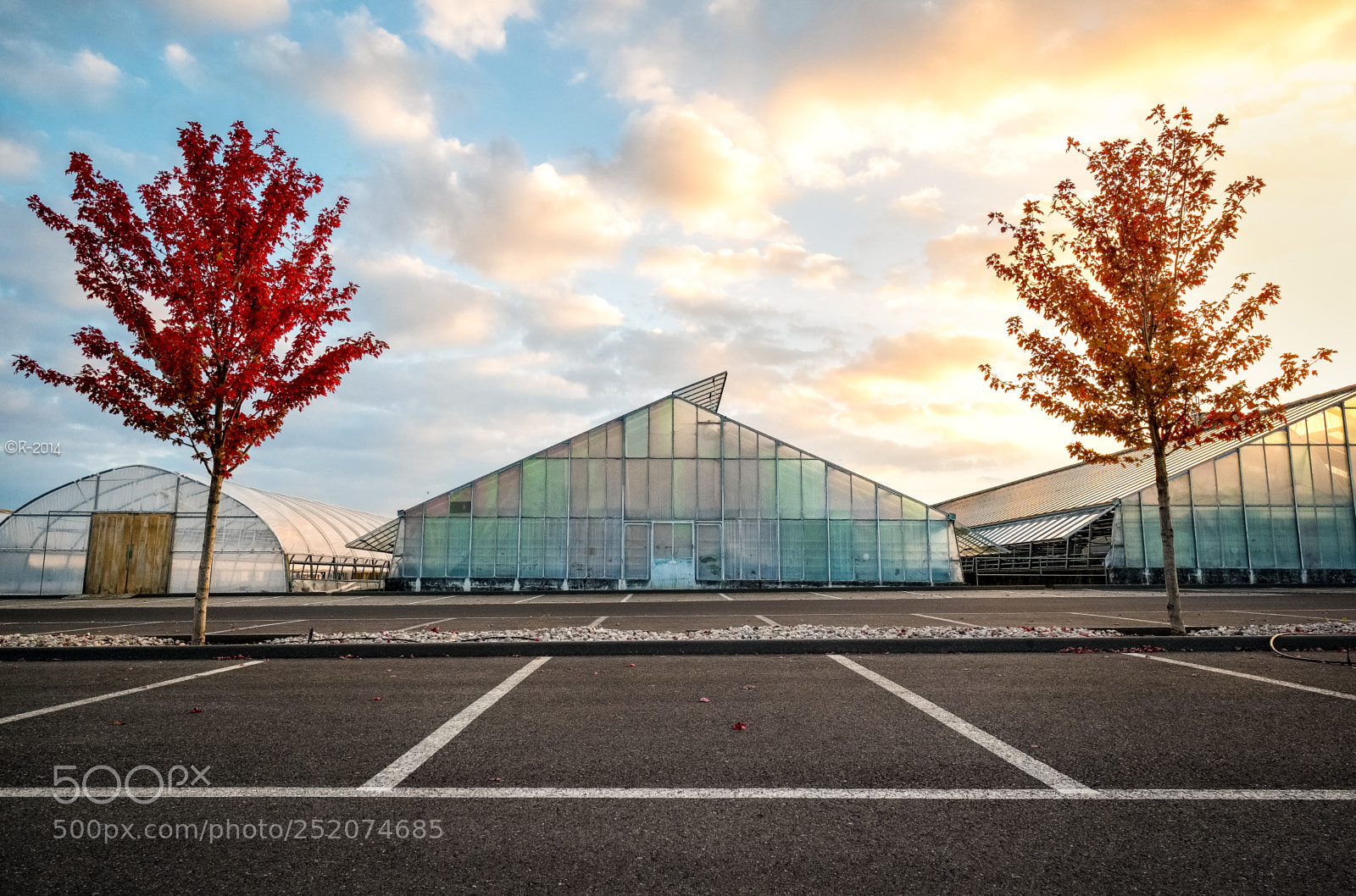 Fujifilm X-Pro1 sample photo. Parking photography