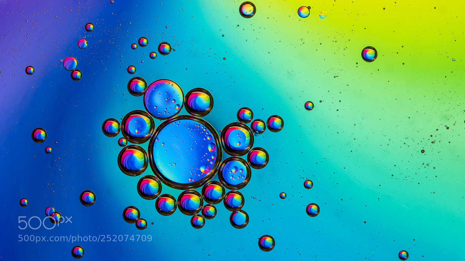 Nikon D810 sample photo. Bubbly photography