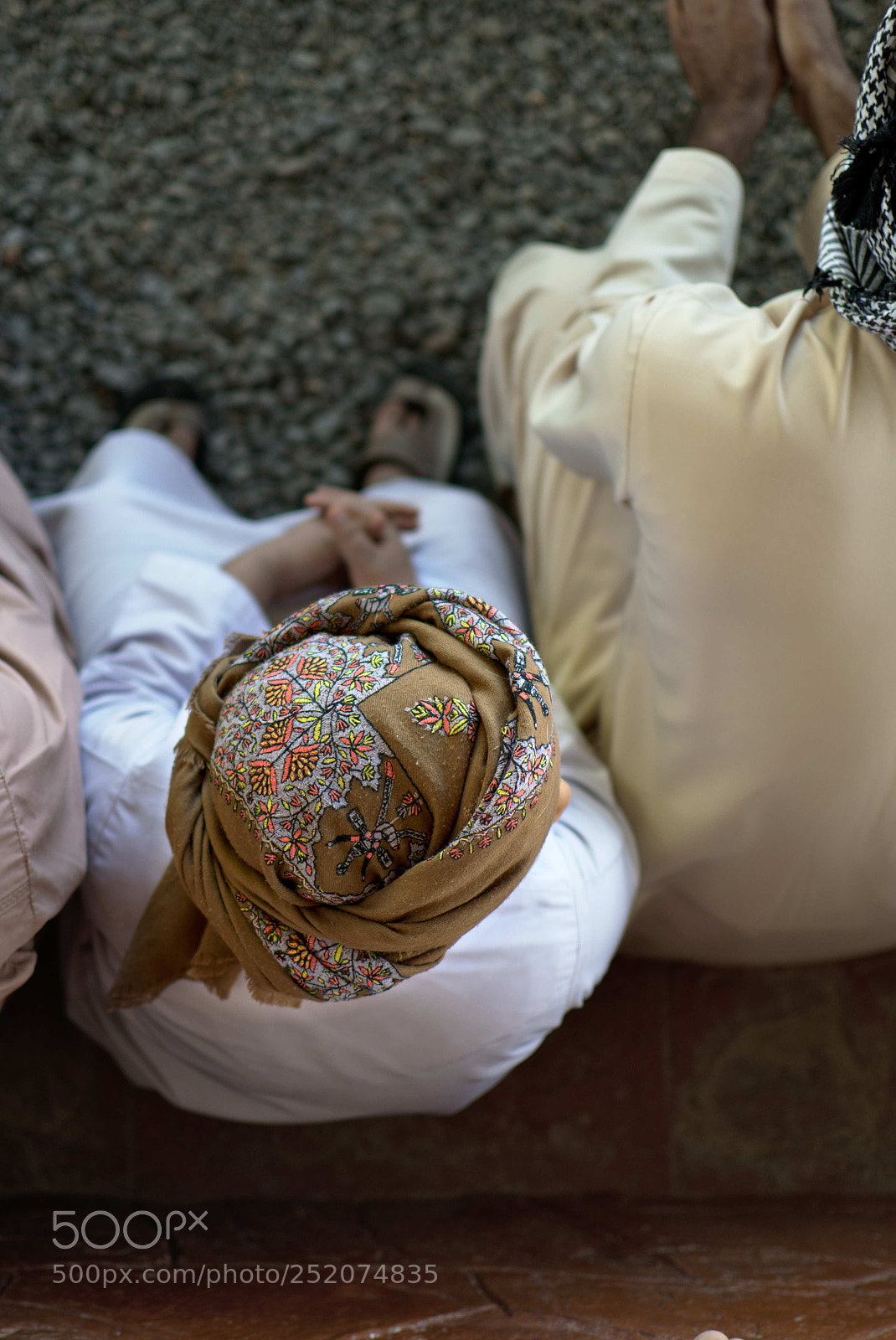 Nikon D5300 sample photo. Nizwa market air view photography