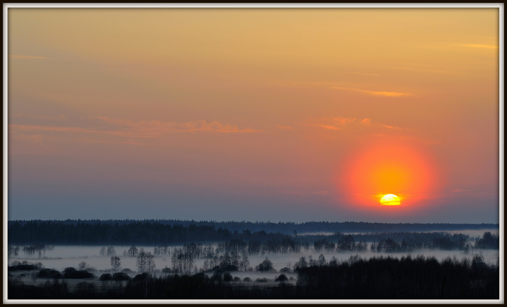 Nikon D300 sample photo. Sunset. photography