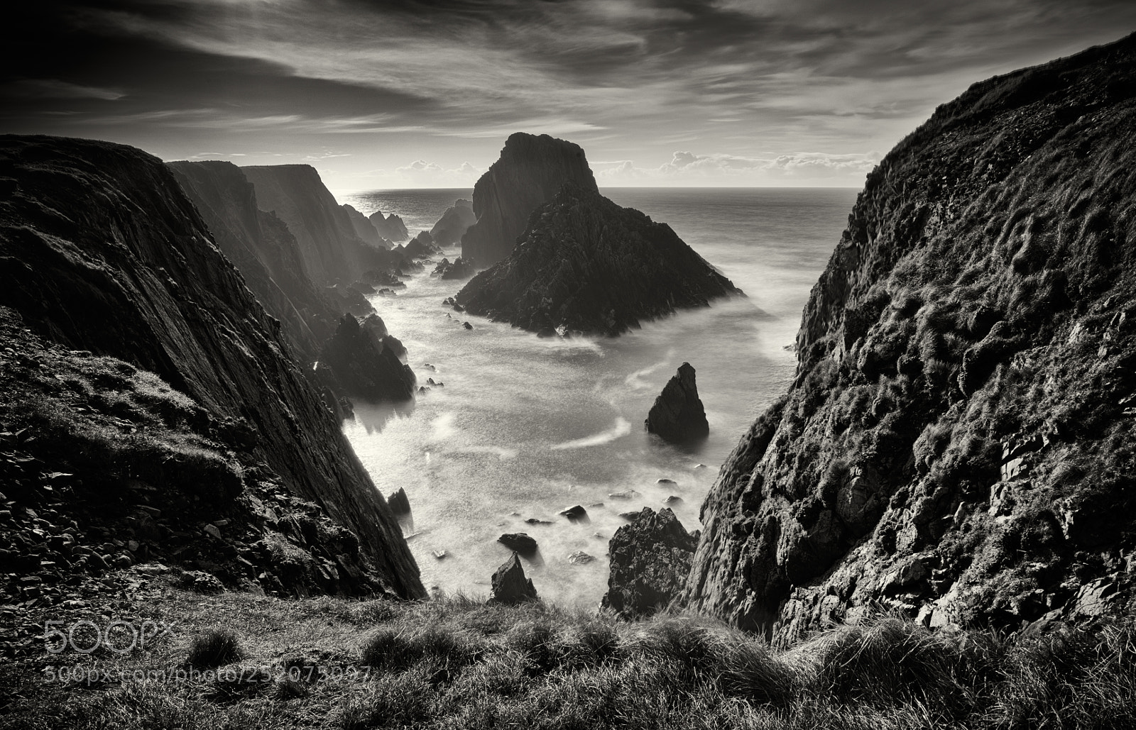 Pentax K-1 sample photo. Malin head photography