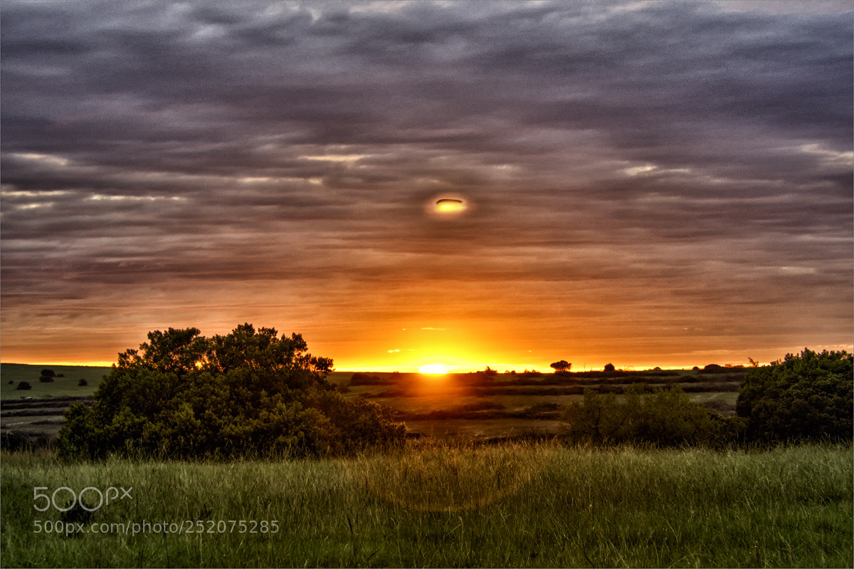 Sony a6000 sample photo. Sonnenaufgang ber dem lalibela photography