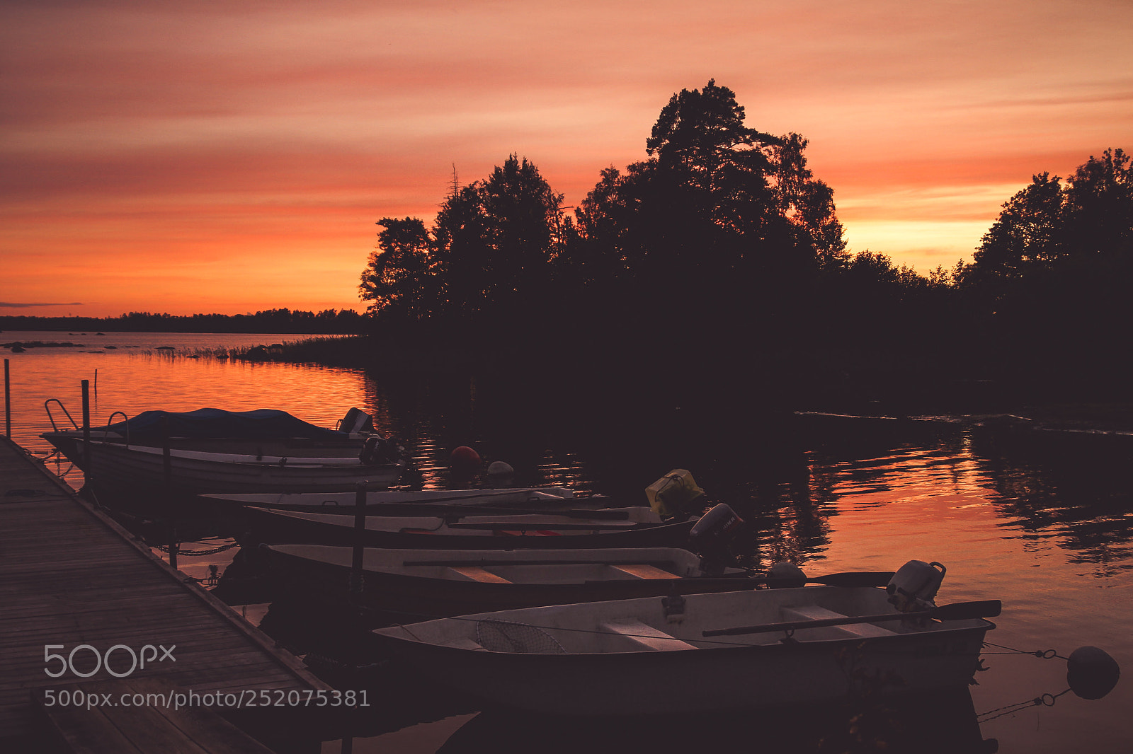 Canon EOS 7D sample photo. Swedisch sunset photography