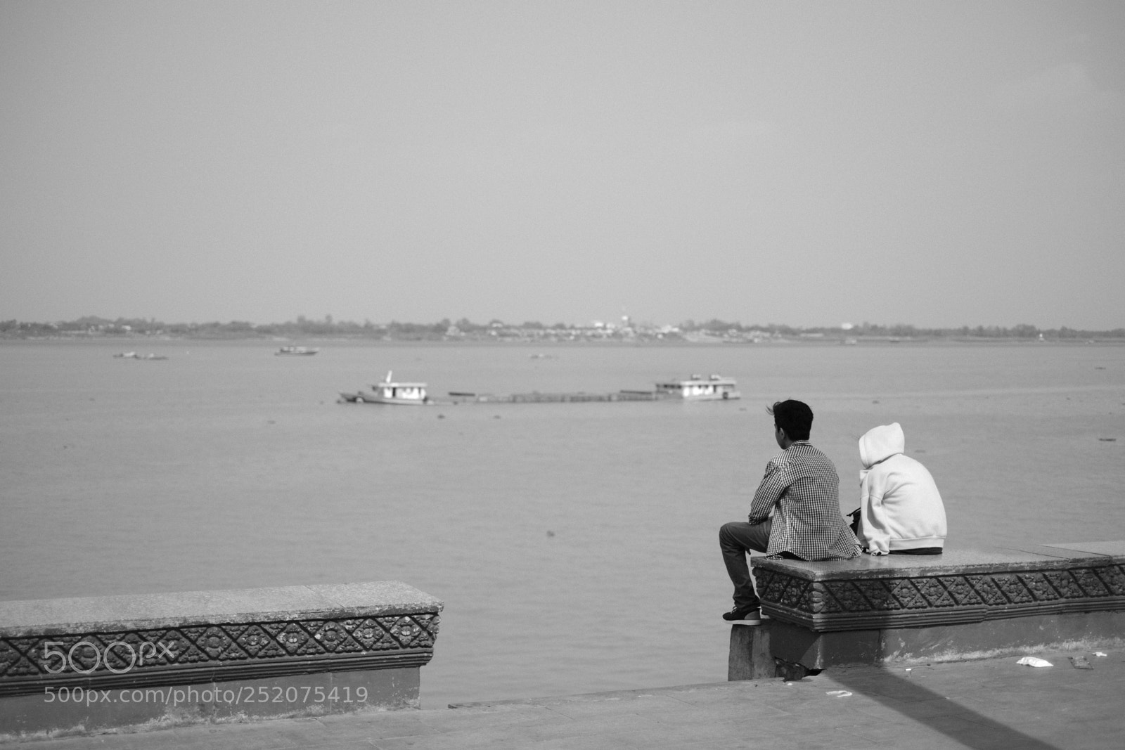 Fujifilm X-Pro2 sample photo. At the mekong river photography