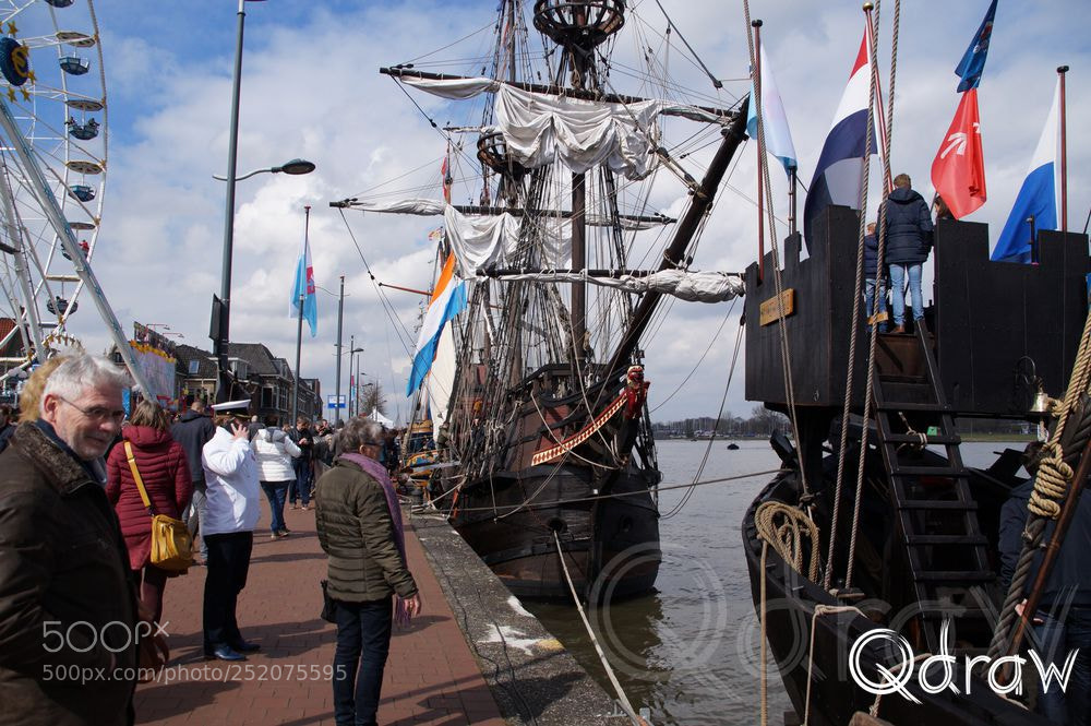 Sony SLT-A58 sample photo. Kampen kogge en schip photography