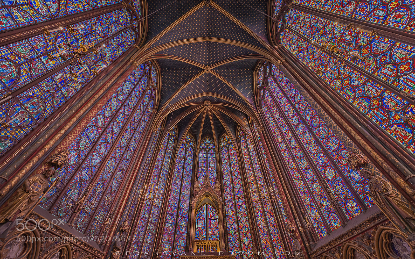 Nikon D800E sample photo. Sainte chapelle photography