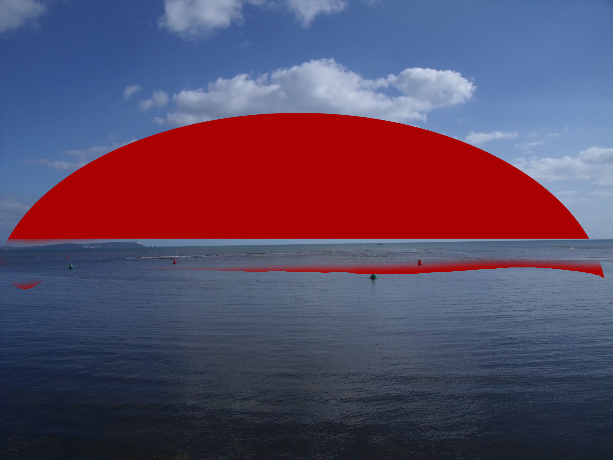 Fujifilm FinePix J210 sample photo. Red dome study photography
