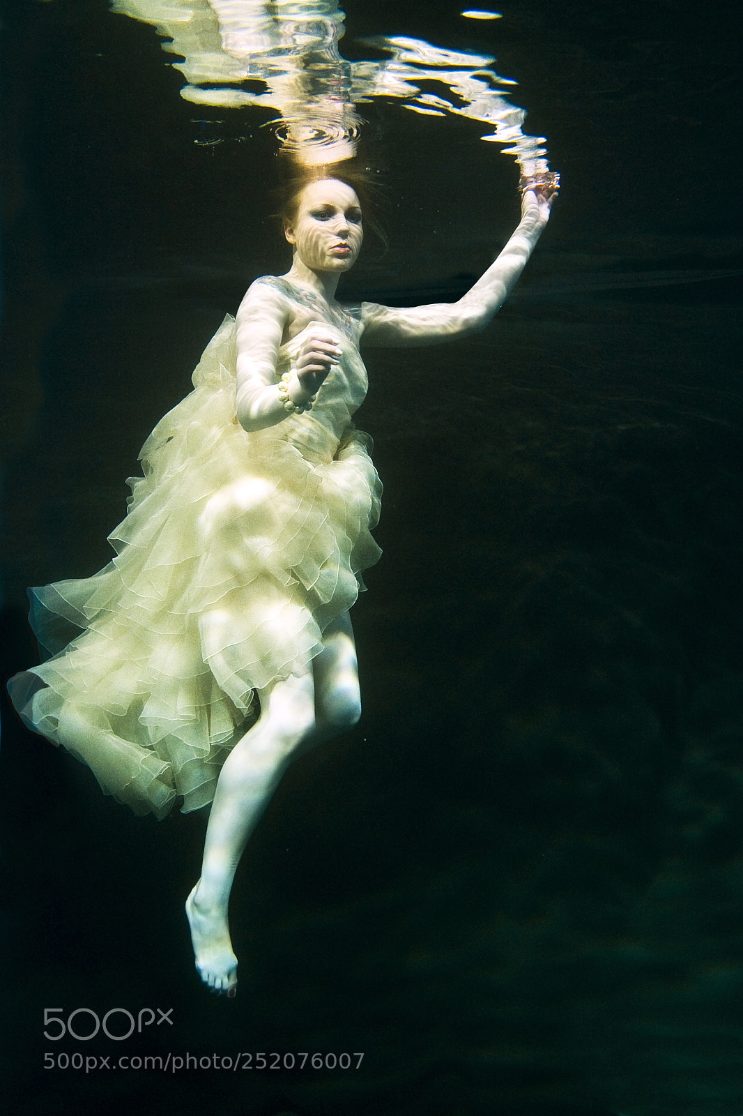 Nikon D3 sample photo. Underwater - iwona czarnojan photography
