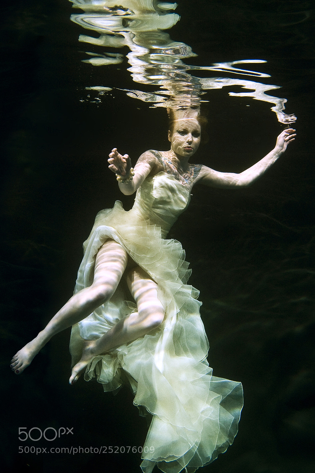 Nikon D3 sample photo. Underwater - iwona czarnojan photography