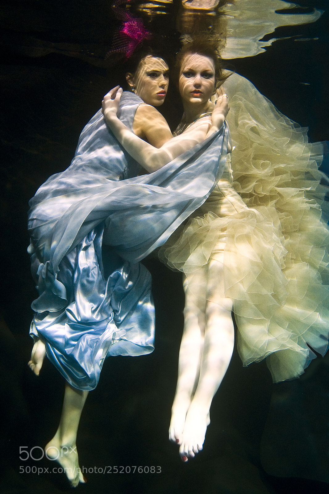 Nikon D3 sample photo. Underwater - iwona and photography