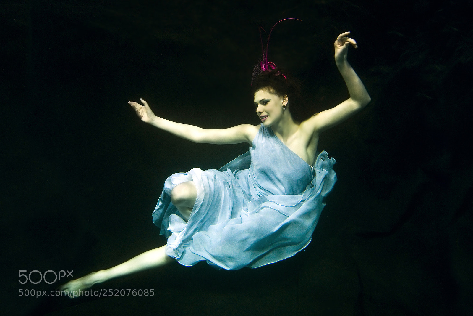 Nikon D3 sample photo. Underwater - aleksandra dobierska photography