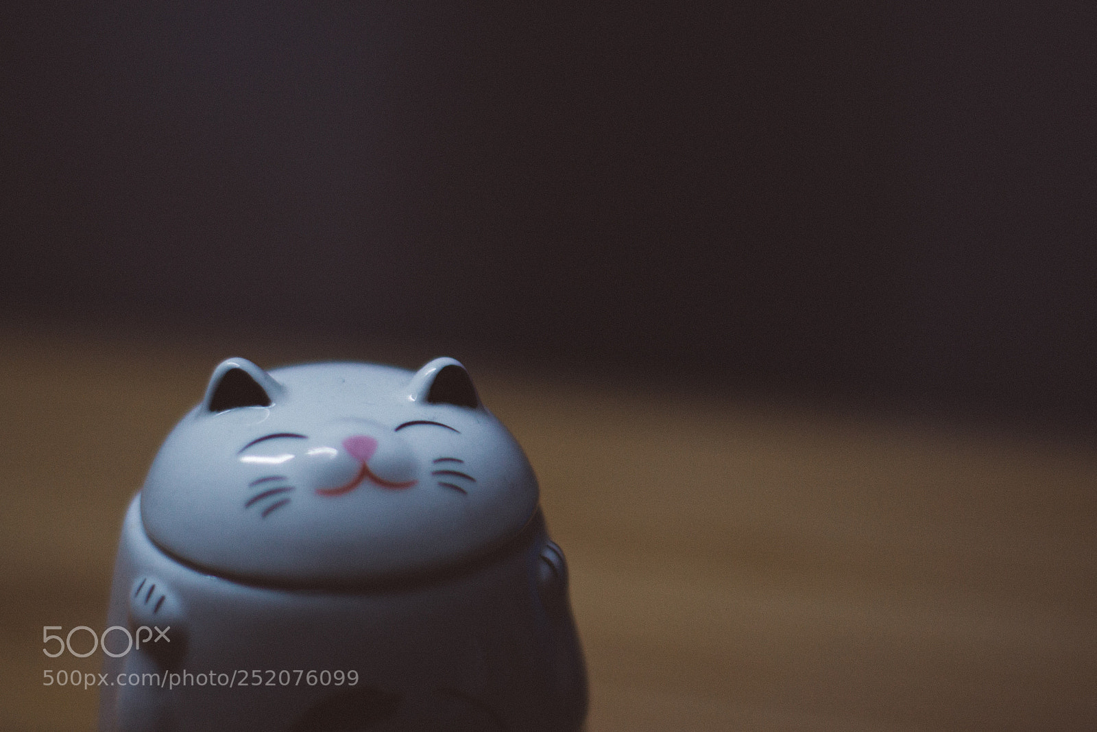 Canon EOS 50D sample photo. Lucky cat @ home photography