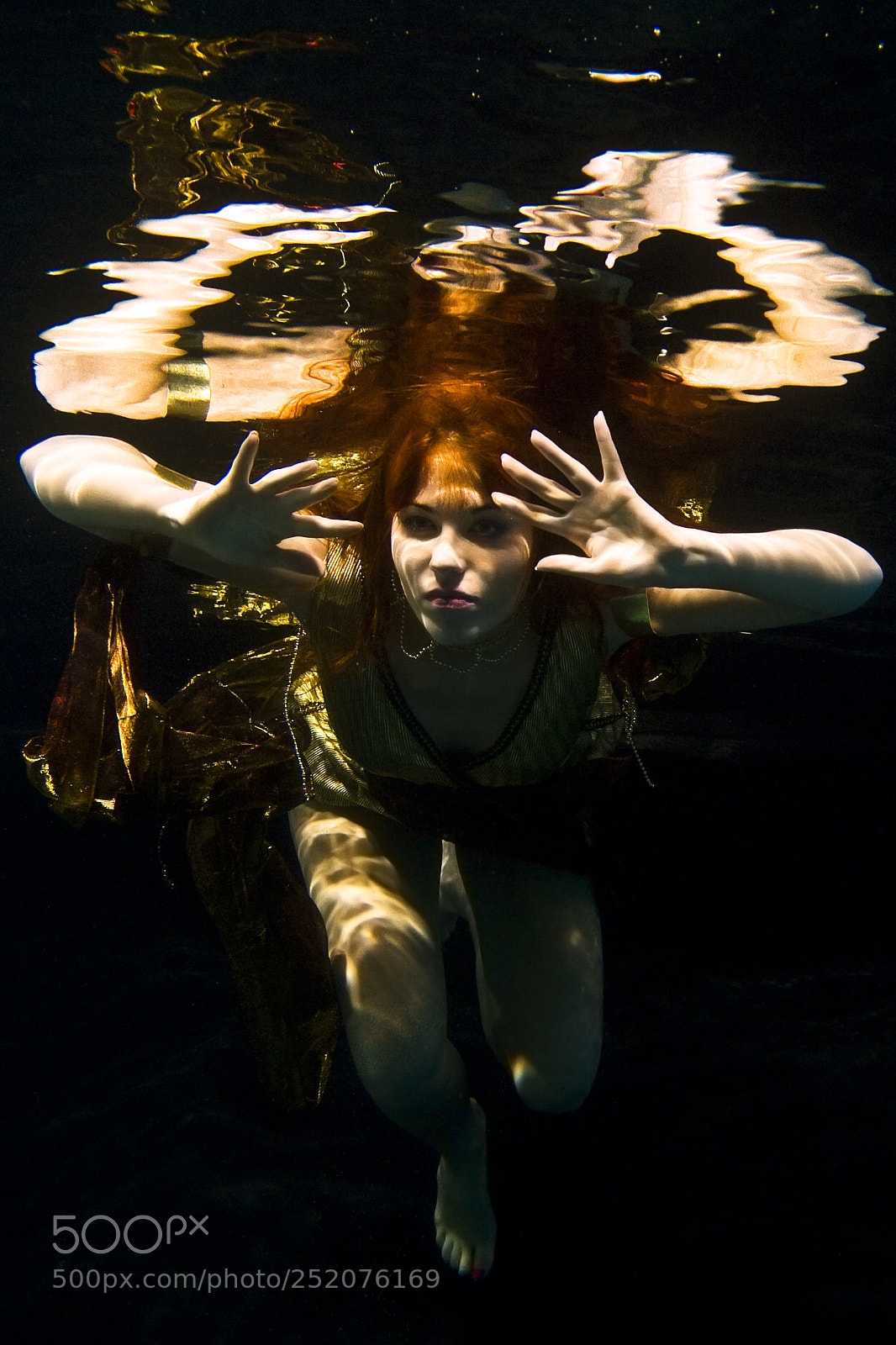 Nikon D3 sample photo. Underwater - irena szeszko photography