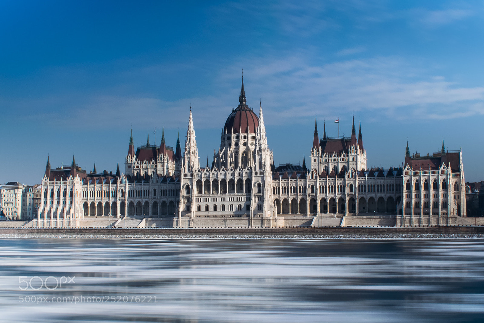 Nikon D3300 sample photo. Hungarian parliament photography