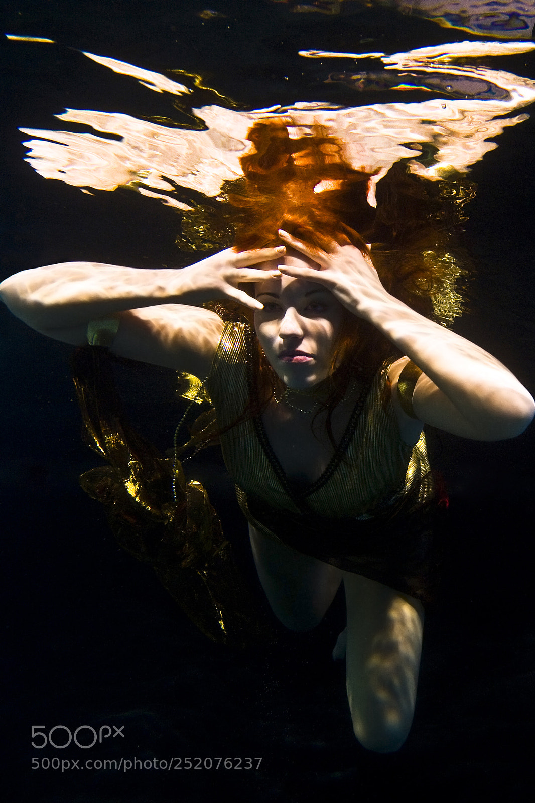 Nikon D3 sample photo. Underwater - irena szeszko photography