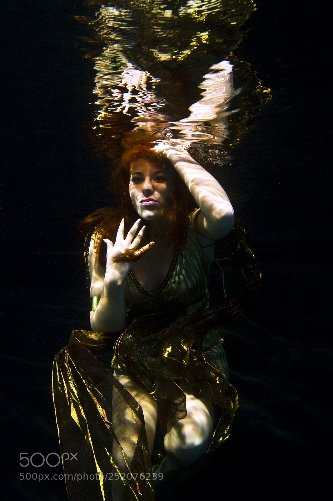 Nikon D3 sample photo. Underwater - irena szeszko photography