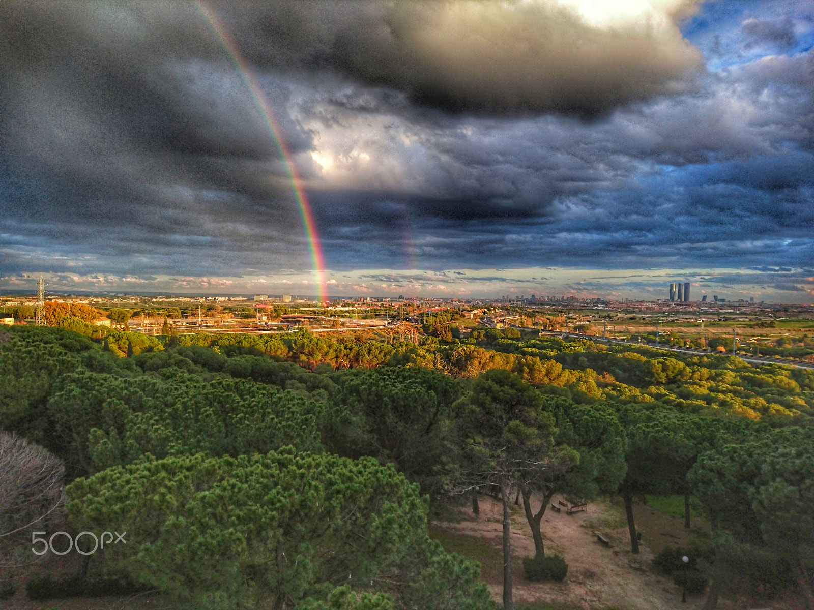 Sony Xperia Z5 sample photo. Arcoíris photography