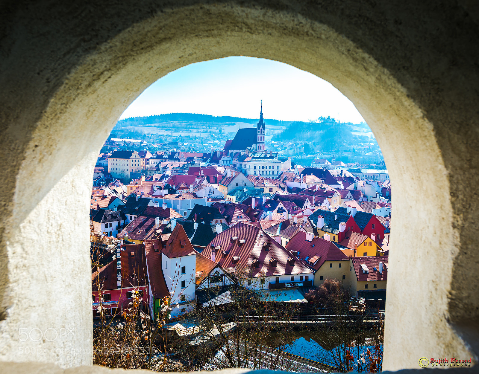 Nikon D600 sample photo. Český krumlov , czech republic photography