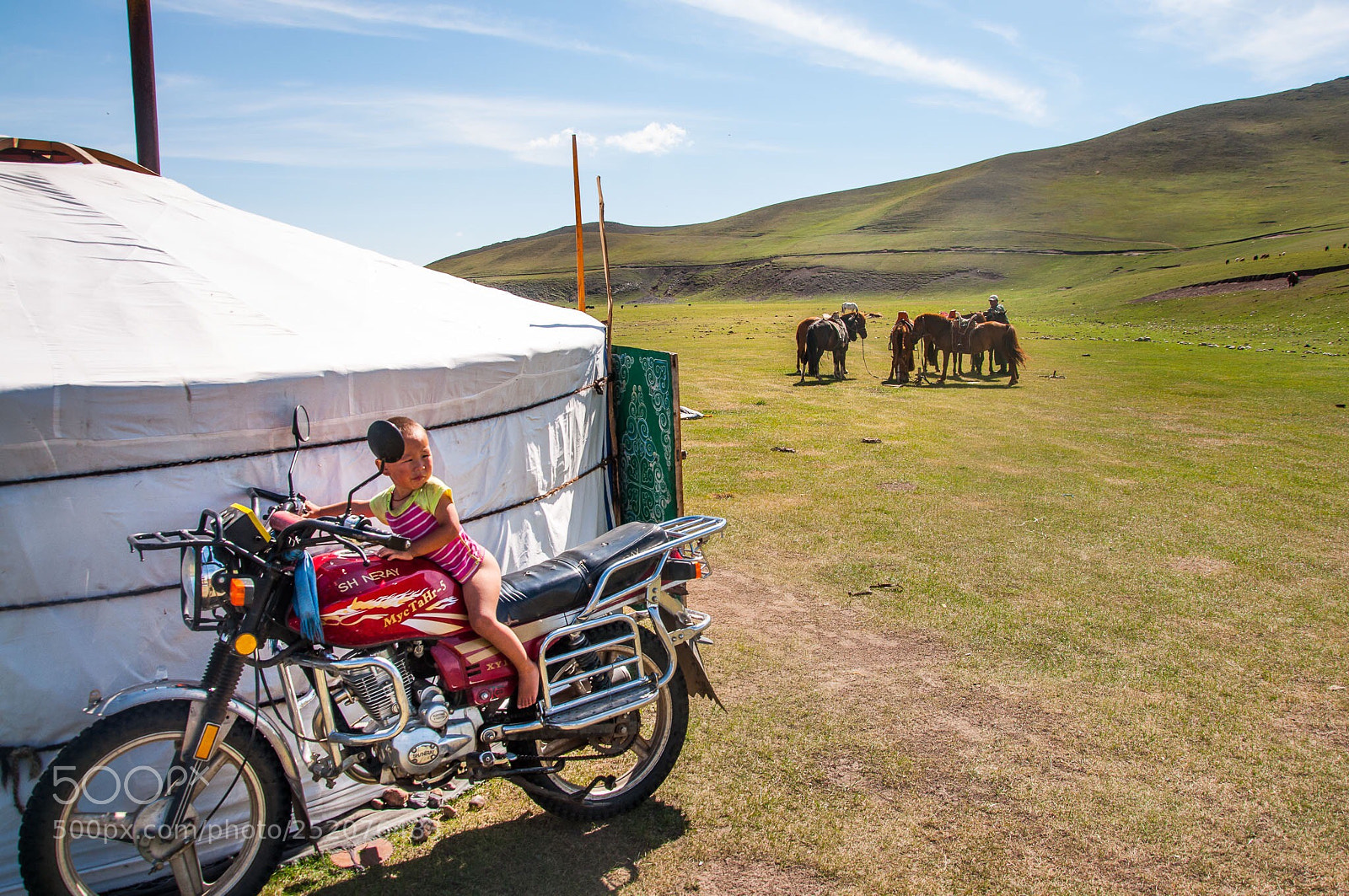 Nikon D90 sample photo. Mongolia photography