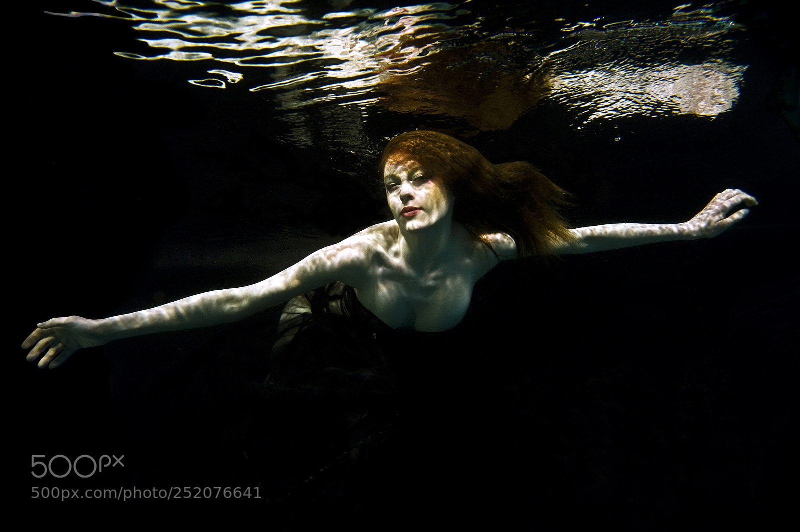 Nikon D3 sample photo. Underwater - olga krasova photography