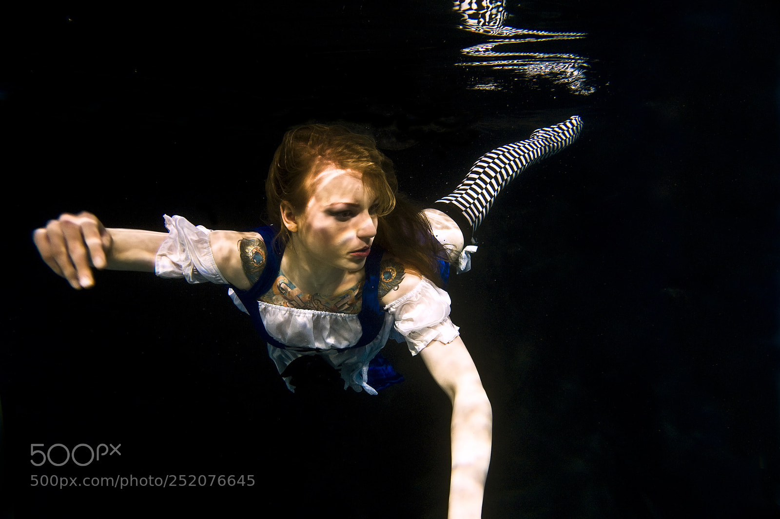 Nikon D3 sample photo. Underwater - iwona czarnojan photography