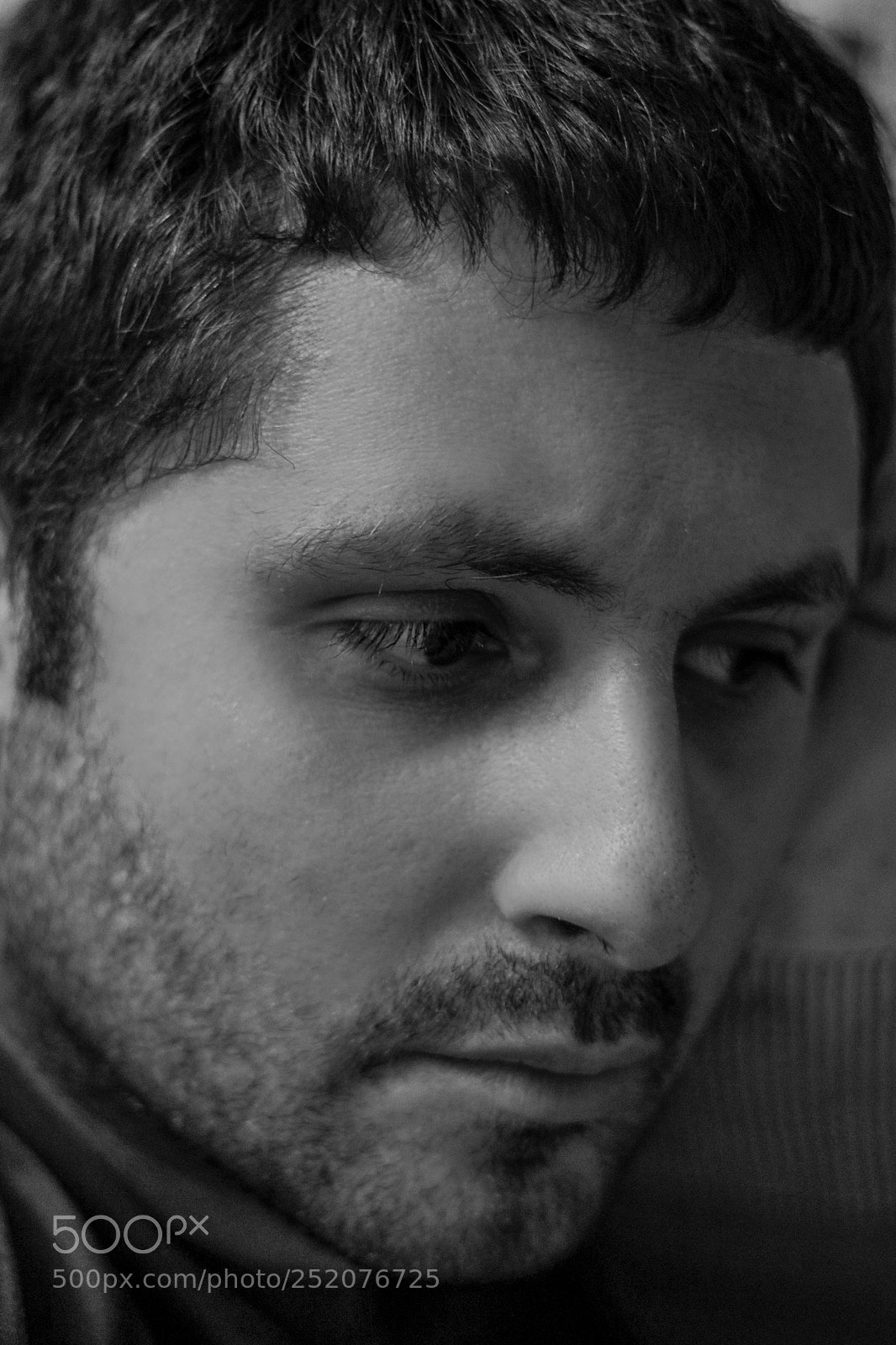 Canon EOS 750D (EOS Rebel T6i / EOS Kiss X8i) sample photo. My b&w portrait photography