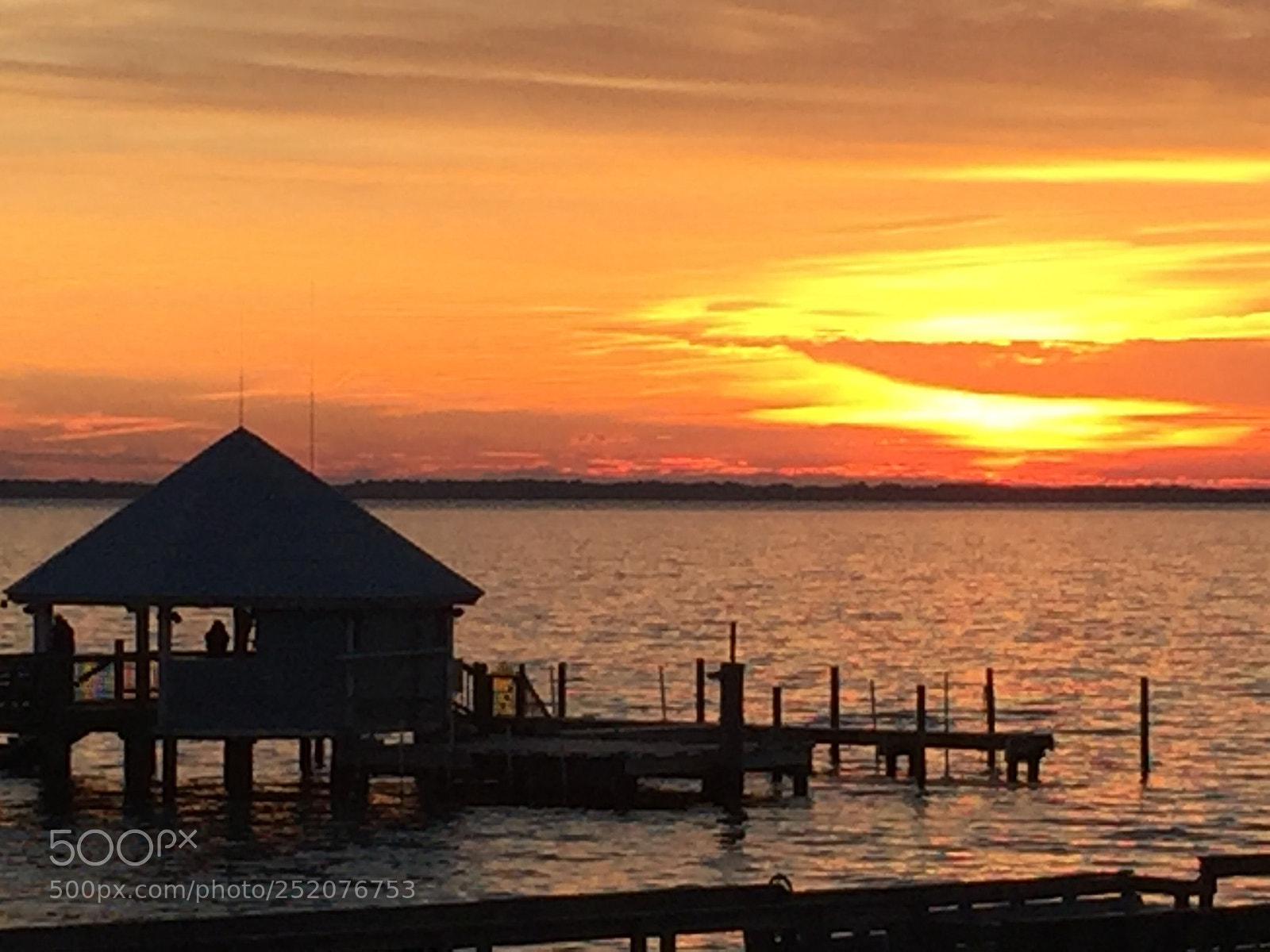 Apple iPhone 6 sample photo. Sunset photography