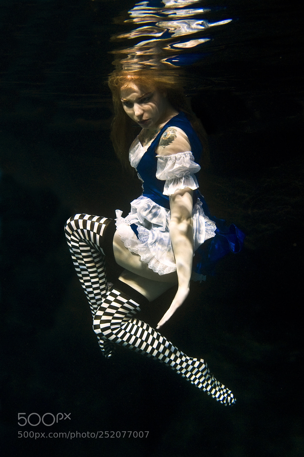 Nikon D3 sample photo. Underwater - iwona czarnojan photography