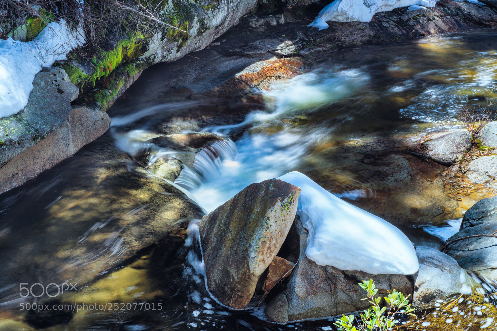 Sony a6000 sample photo. Winter creek photography
