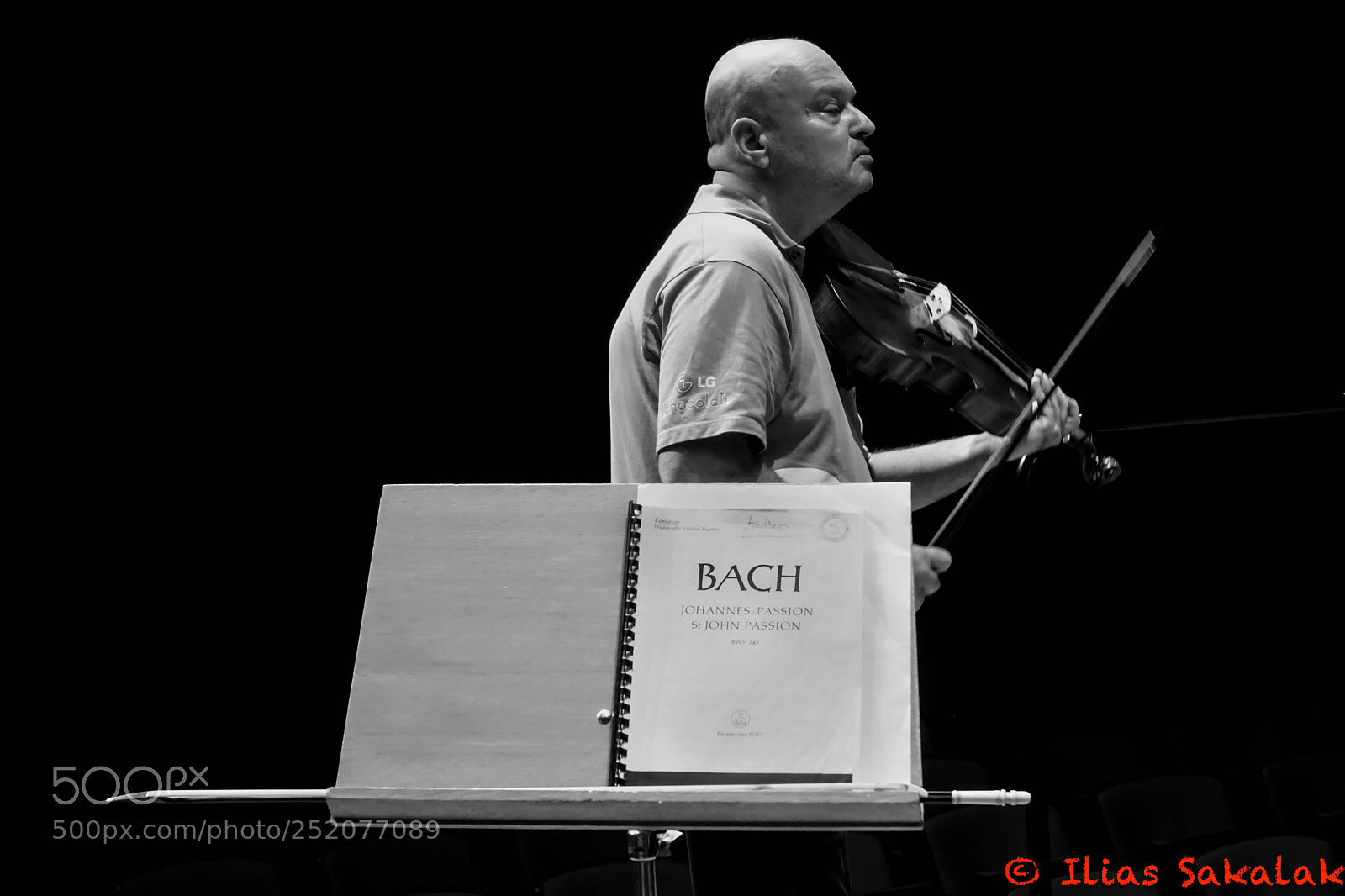 Sony a6000 sample photo. General rehearsal photography