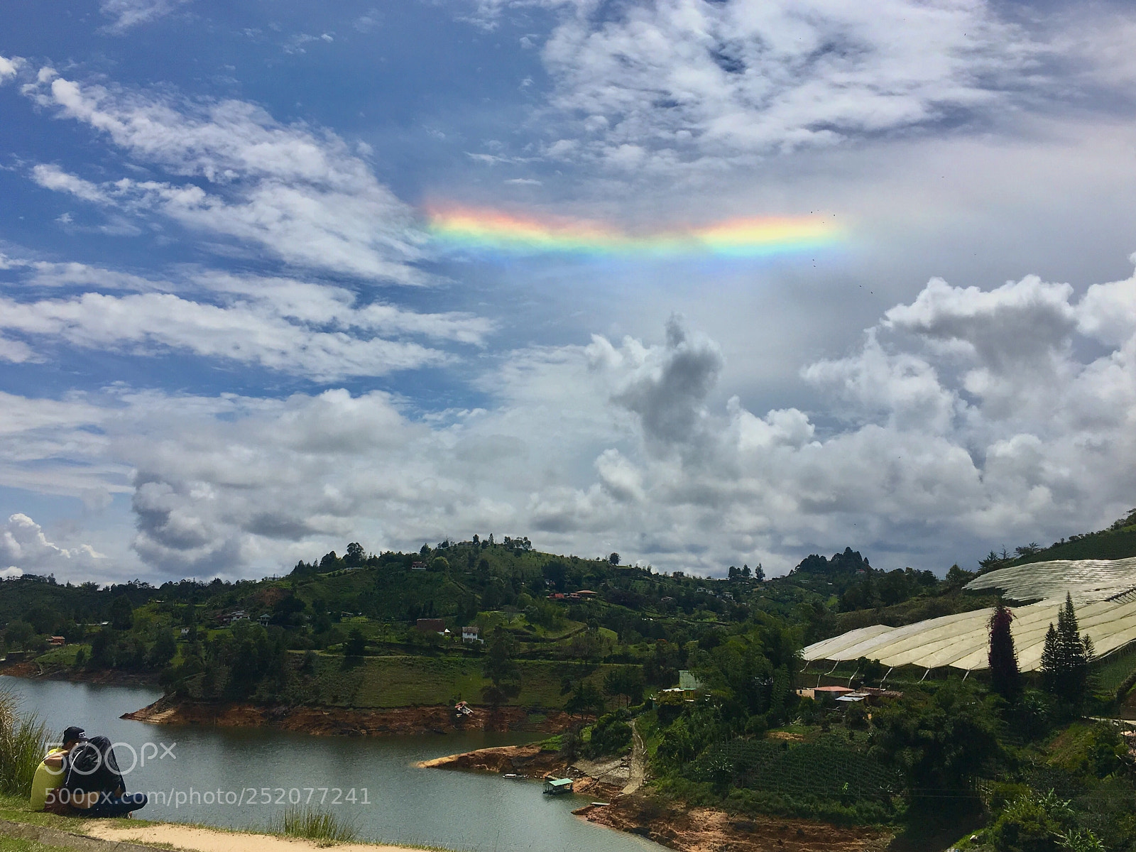 Apple iPhone 6s sample photo. Weird rainbow photography