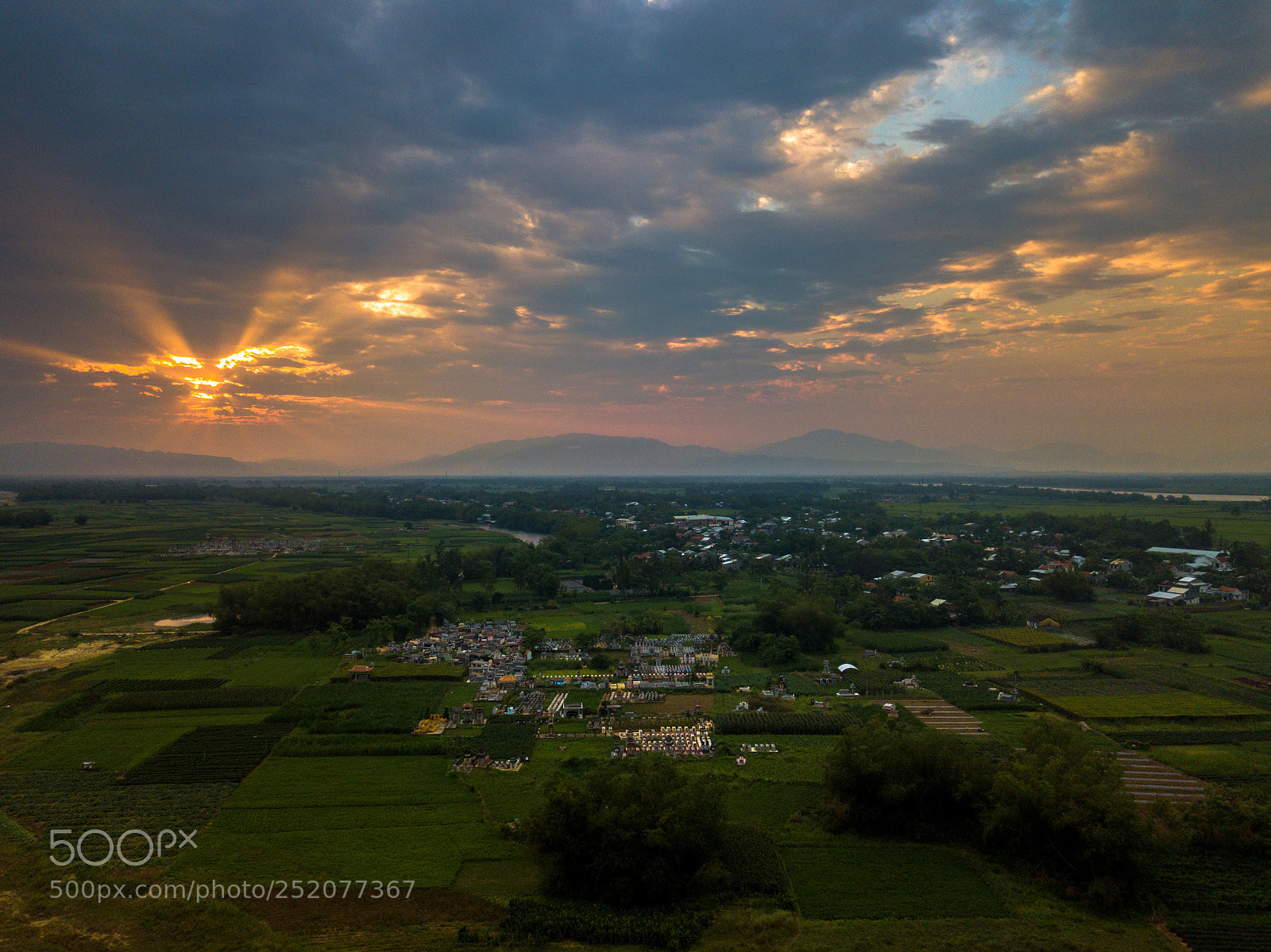 DJI FC220 sample photo. Quang nam photography