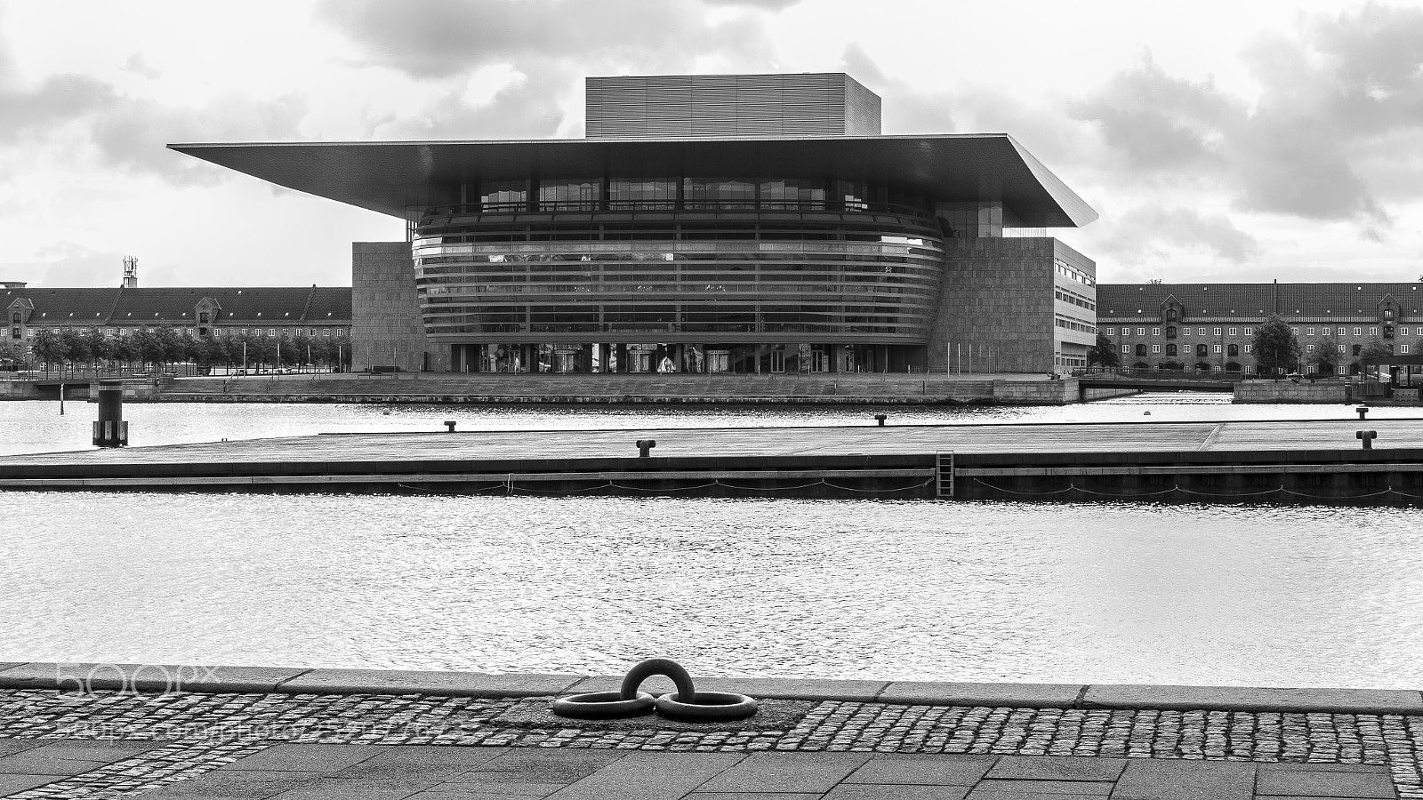 Canon EOS 600D (Rebel EOS T3i / EOS Kiss X5) sample photo. Copenhagen opera house photography