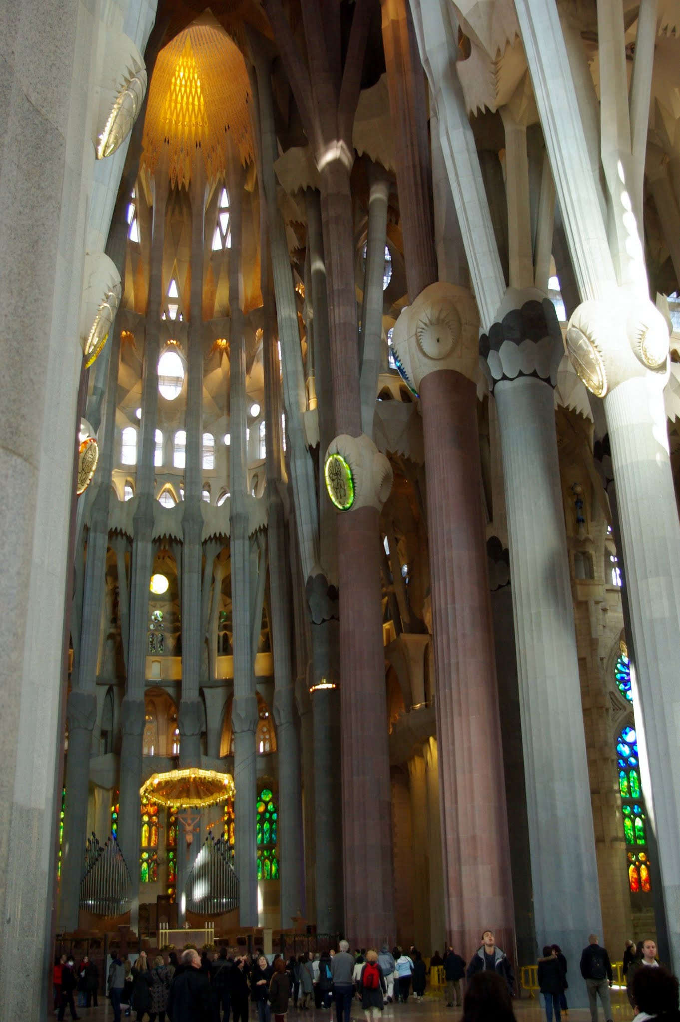 Pentax K10D sample photo. Sagrata familia 5 photography