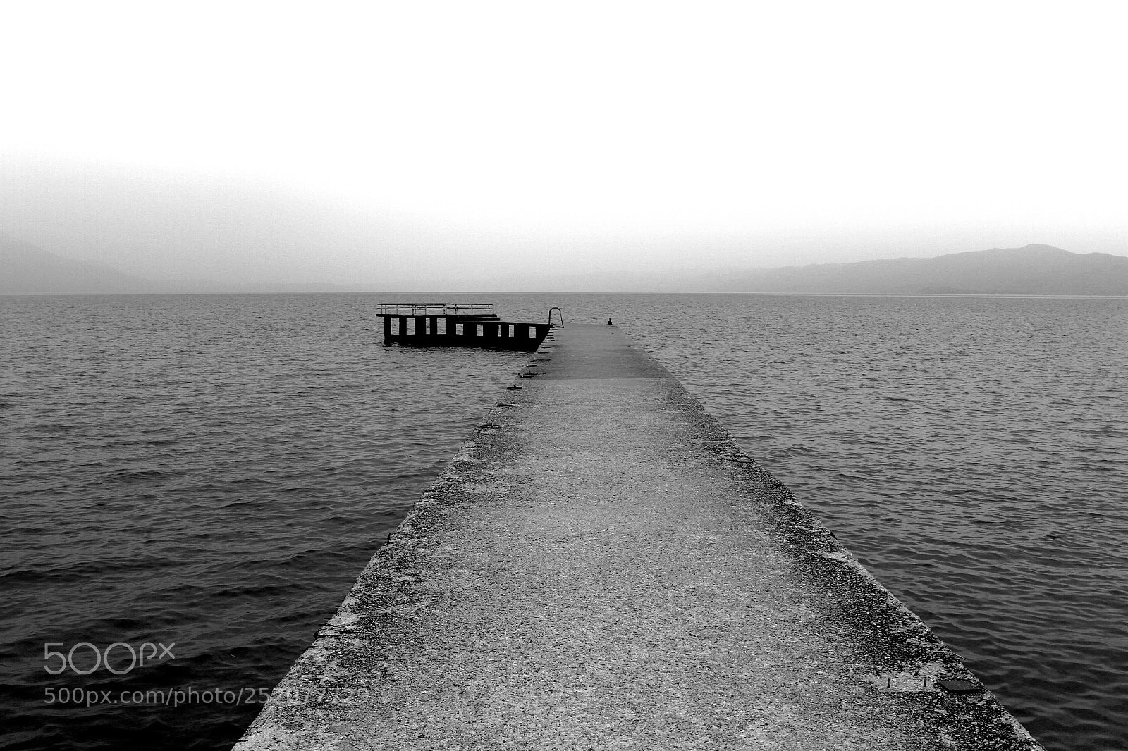 Canon EOS 7D sample photo. Ohrid lake ii photography
