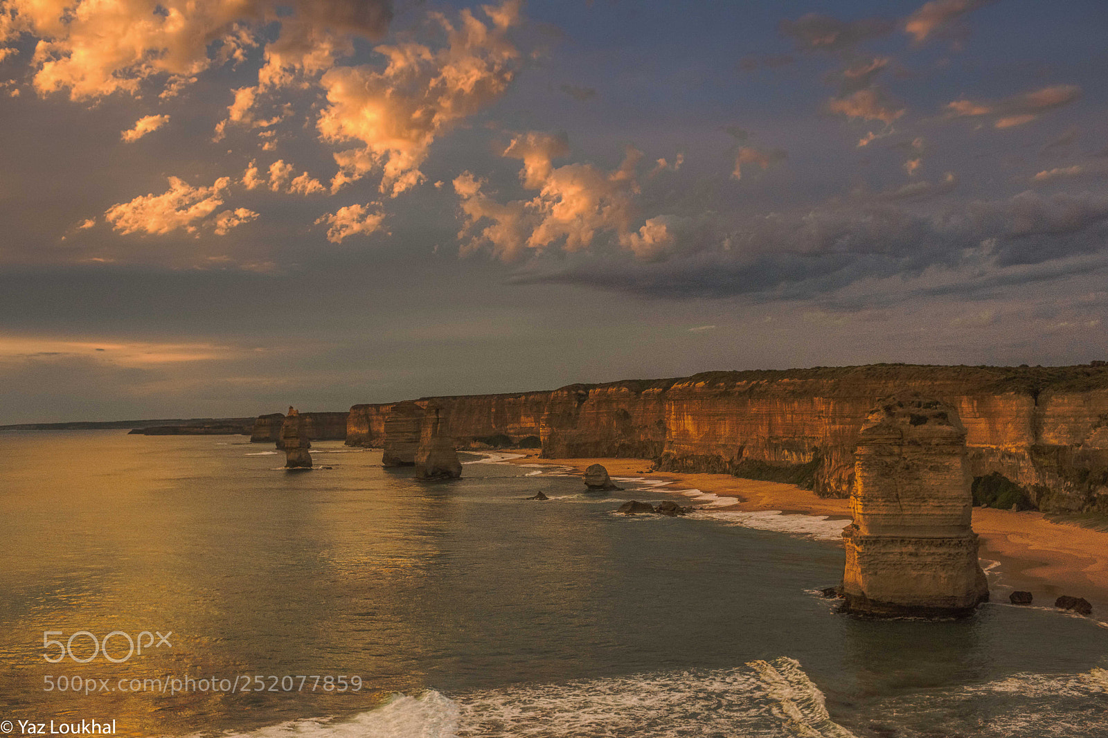 Nikon D810 sample photo. 12 apostles at sunset photography
