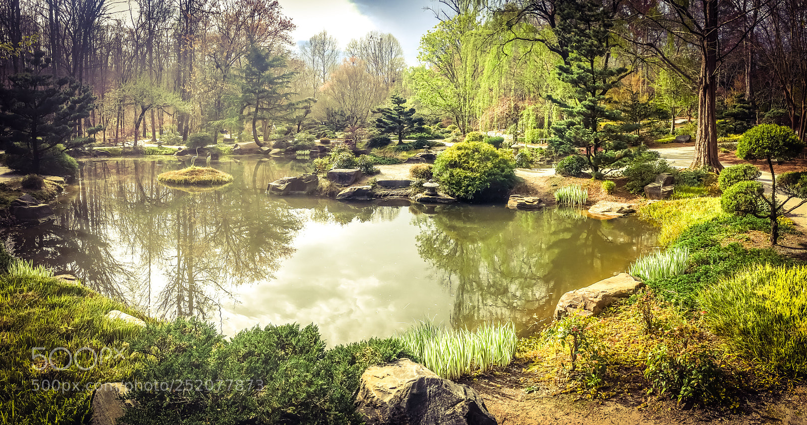 Apple iPhone 6s Plus sample photo. Japhanese garden photography