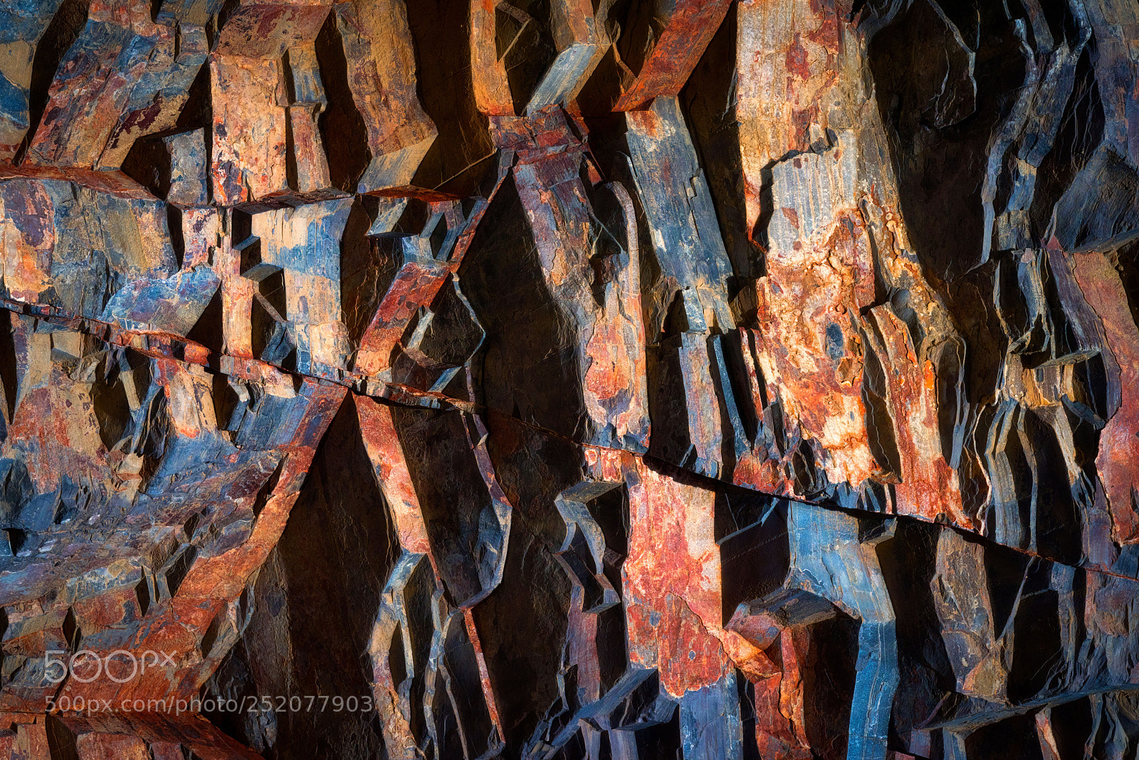 Nikon D810 sample photo. Rock tapestry photography