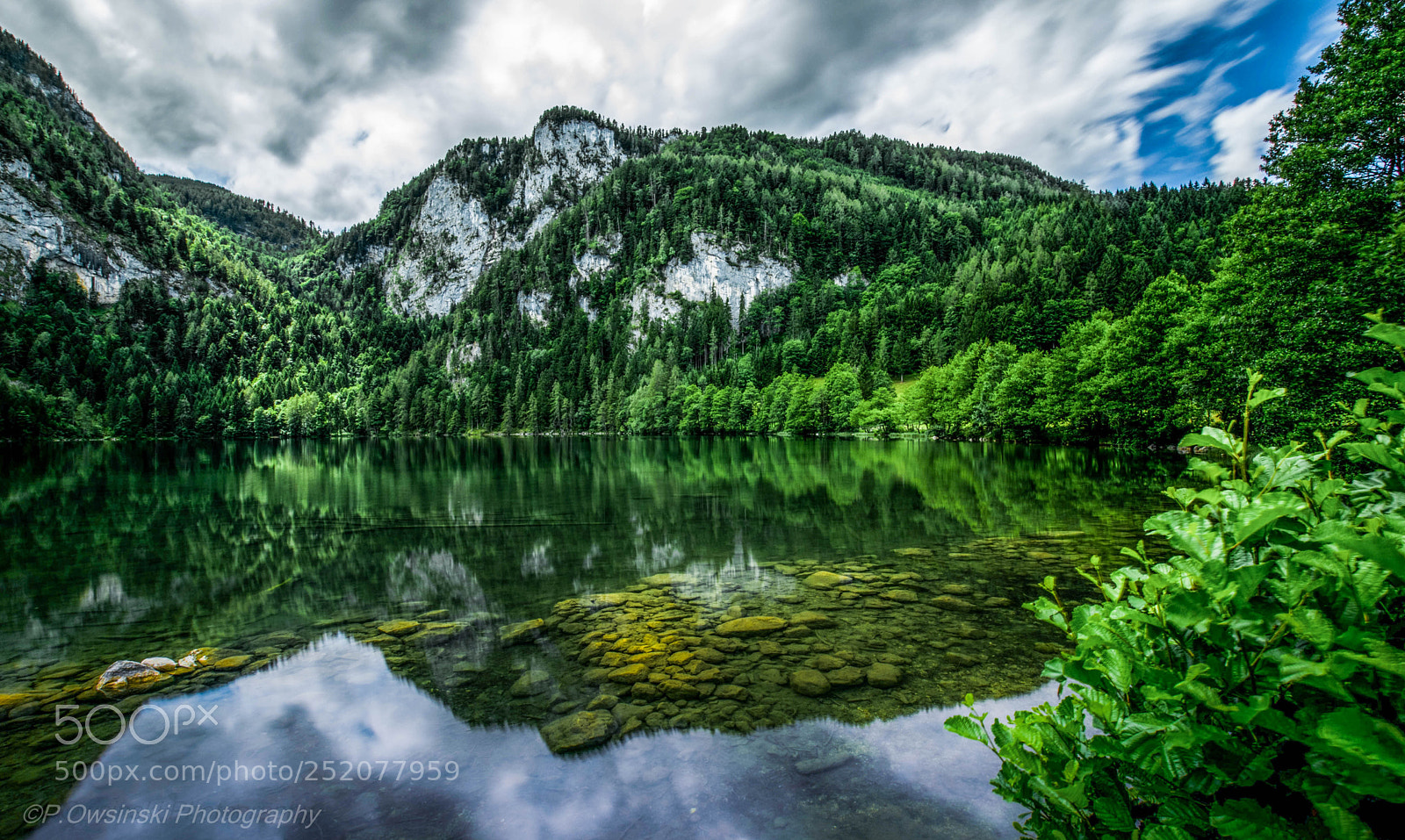 Nikon D5300 sample photo. Lake in the mountains photography