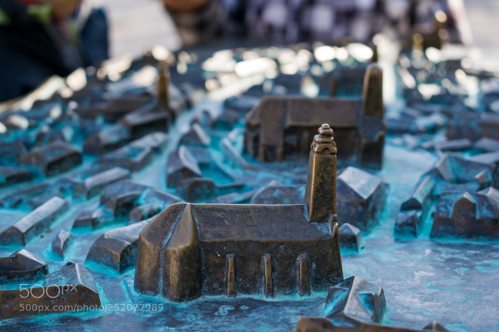 Nikon D3300 sample photo. Miniature version of szentendre photography