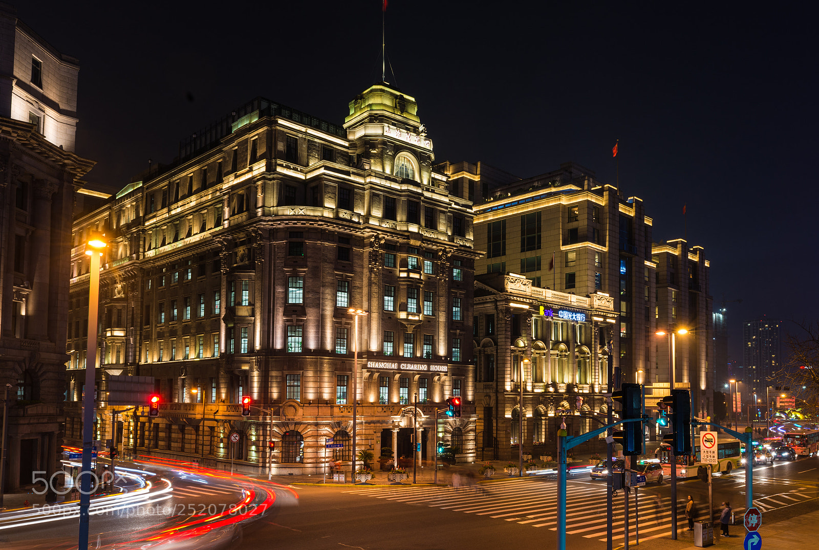 Nikon D800 sample photo. Shanghai night photography